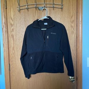 Columbia fleece size Small